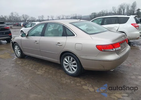 2007 Hyundai Azera Limited/Se из США, поврежденный, VIN KMHFC46F67A237225